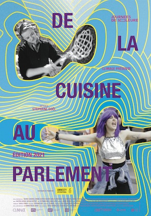 Affiche du film De la cuisine au parlement.