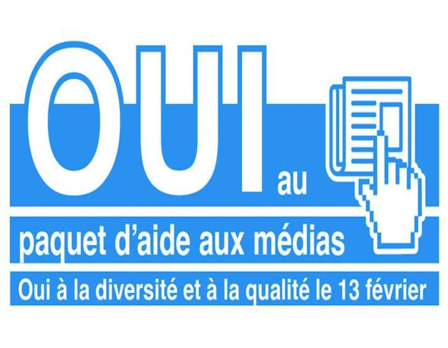 Logo de campagne en faveur du OUI.