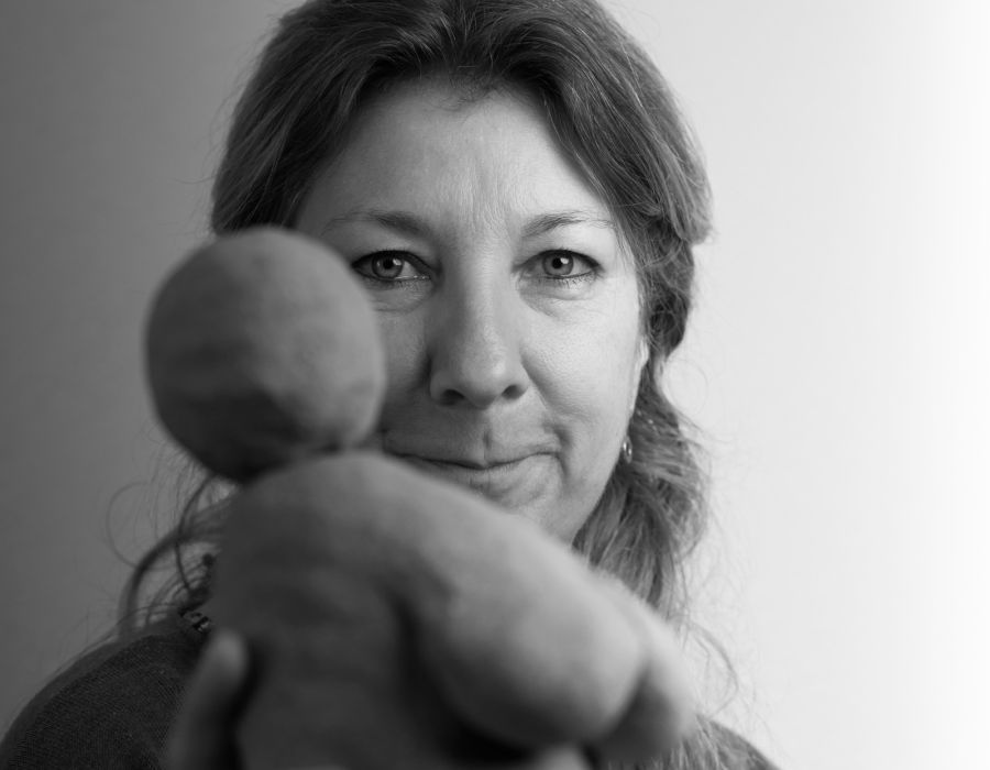 Portrait de Marie-Claude Jeanneret.