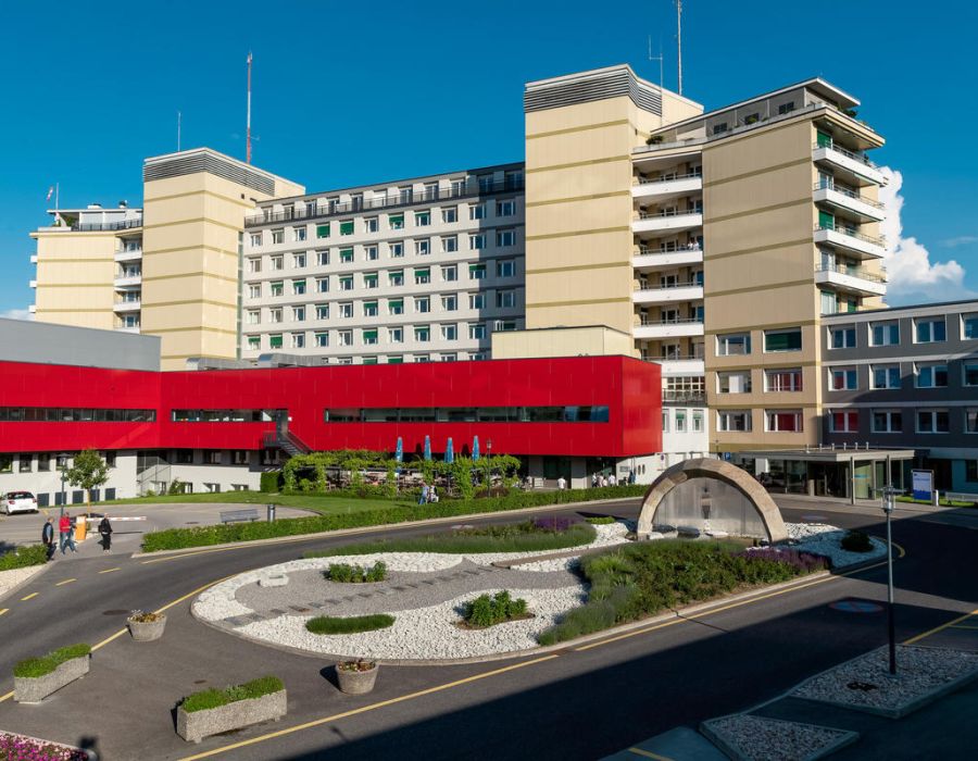 Hôpital de Fribourg.