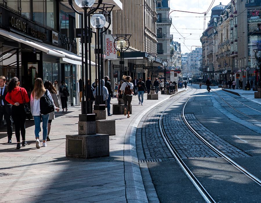 Magasins Genève