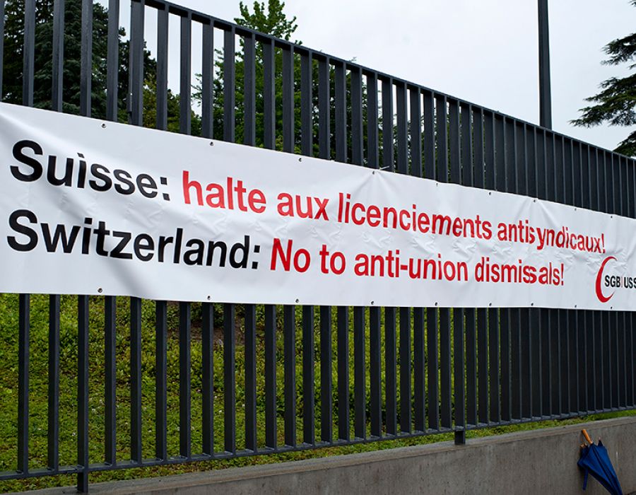 La Suisse avait été placée sur liste noire de l’Organisation internationale du travail (OIT) à cause de violations des conventions.