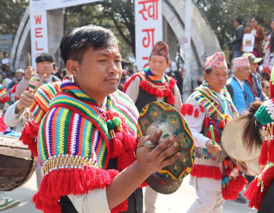 Les mouvements sociaux népalais ont chaleureusement accueilli le Forum. 