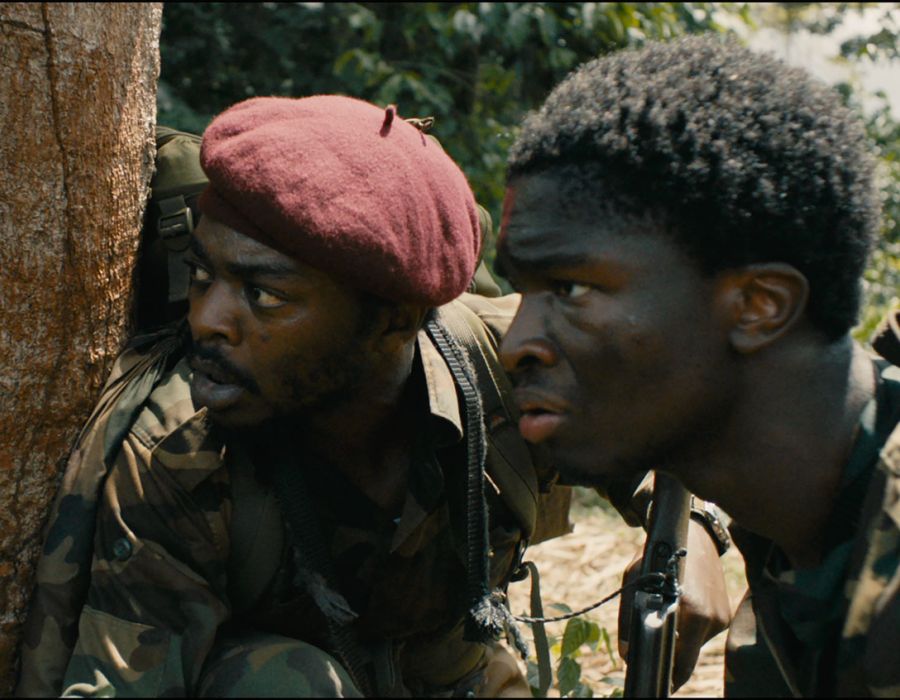 Image tirée du film The Mercy of Jungle du réalisateur rwandais Joel Karekezi.
