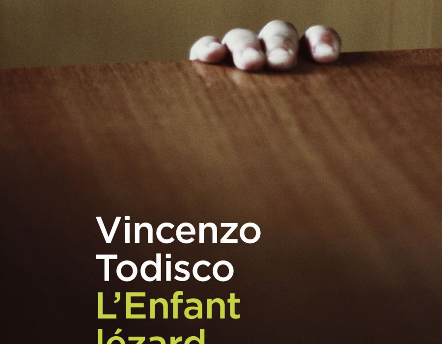 L’Enfant lézard, Vincenzo Todisco, Editions Zoé, 202 pages.