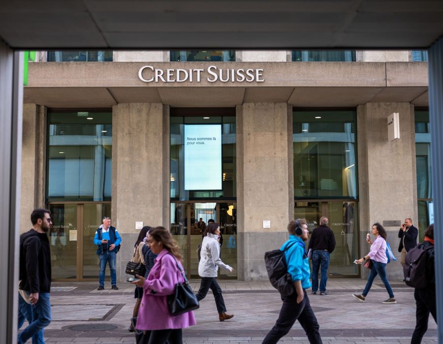 Bâtiment Credit Suisse.