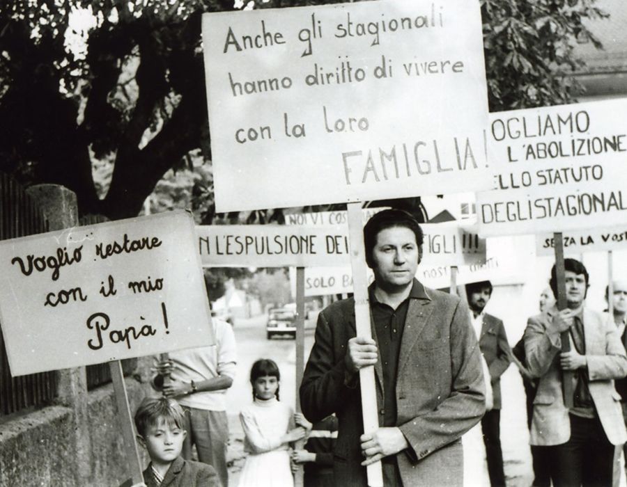 Image tirée du film Lo Stagionale.
